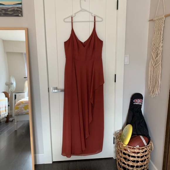 DAVID'S BRIDAL BRIDESMAID DRESS - Picture 2 of 6